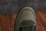 Jordan 4  Undefeated Travis Scott Olive - Image 8