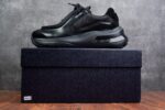Prada Sneaker Brushed Leather Black
