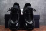 Prada Sneaker Brushed Leather Black - Image 3