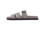 Hermes Sandales Chypre Chevre Velours Grey - Image 4