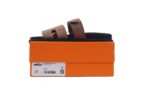 Hermes Sandales Chypre Chevre Velours Brown