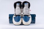 Jordan 1 High OG SP Fragment X Travis Scott Blue - Image 3