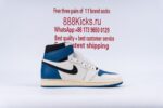Jordan 1 High OG SP Fragment X Travis Scott Blue - Image 26