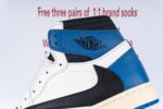 Jordan 1 High OG SP Fragment X Travis Scott Blue - Image 28