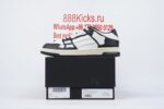 AMIRI Bone Runner Black White - Image 10