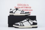 AMIRI Bone Runner Black White - Image 11