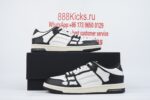 AMIRI Bone Runner Black White - Image 2