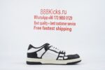 AMIRI Bone Runner Black White - Image 15