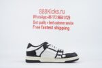 AMIRI Bone Runner Black White - Image 6