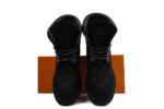 Timberland x LOUIS VUITTON Cow leather black - Image 4