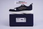 Dior B25 Runner Navy Blue Oblique Jacquard - Image 9