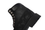Timberland x LOUIS VUITTON Cow leather black - Image 11