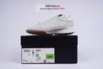 Chanel Sneakers Calfskin & Suede Calfskin Brown&White - Image 9