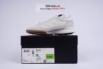 Chanel Sneakers Calfskin & Suede Calfskin Brown&White
