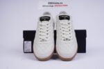 Chanel Sneakers Calfskin & Suede Calfskin Brown&White - Image 10