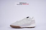 Chanel Sneakers Calfskin & Suede Calfskin Brown&White - Image 12
