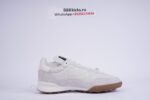 Chanel Sneakers Calfskin & Suede Calfskin Brown&White - Image 6