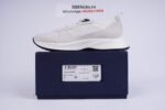 Dior B25 Runner White Oblique Suede