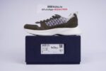 Dior B25 Low Top Olive White Olive Dior Oblique Jacquard
