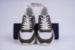 Dior B25 Low Top Olive White Olive Dior Oblique Jacquard - Image 3