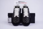 Chanel Sneakers Calfskin & Suede Calfskin  Black - Image 10