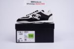 Chanel Sneakers Calfskin & Suede Calfskin  White&Black