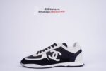 Chanel Sneakers Calfskin & Suede Calfskin  White&Black - Image 5