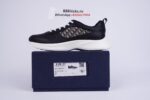 Dior B25 Runner Navy Black Oblique Jacquard