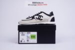 Chanel Sneakers Calfskin & Suede Calfskin White&Black - Image 9
