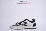 Chanel Sneakers Calfskin & Suede Calfskin White&Black - Image 12