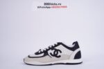 Chanel Sneakers Calfskin & Suede Calfskin White&Black - Image 5