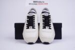 Chanel Sneakers Calfskin & Suede Calfskin White - Image 10