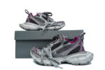 Balenciaga 3XL Sneaker  Silver purple - Image 3