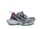 Balenciaga 3XL Sneaker  Silver purple - Image 5