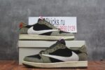 Jordan 1 Retro Low OG SP Travis Scott Black Olive - Image 12