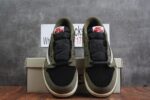 Jordan 1 Retro Low OG SP Travis Scott Black Olive - Image 4
