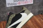 Jordan 1 Retro Low OG SP Travis Scott Black Olive - Image 9