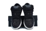 AMIRI Black Glitter MA-1 Sneakers - Image 4