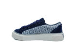 Dior B33 TENNIS  DO EMBROIDERED  CANV BLUE & WHITE - Image 6