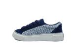 Dior B33 TENNIS  DO EMBROIDERED  CANV BLUE & WHITE - Image 7
