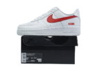 Nike Supreme x Air Force 1 Low Box Logo – Speed Red