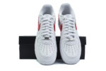 Nike Supreme x Air Force 1 Low Box Logo – Speed Red - Image 4