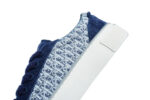 Dior B33 TENNIS  DO EMBROIDERED  CANV BLUE & WHITE - Image 11