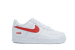 Nike Supreme x Air Force 1 Low Box Logo – Speed Red - Image 7
