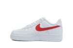 Nike Supreme x Air Force 1 Low Box Logo – Speed Red - Image 8