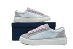 Dior B33 TENNIS  DO  EMBROIDERED  CANV Gray & PINK - Image 3
