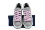 Dior B33 TENNIS  DO  EMBROIDERED  CANV Gray & PINK - Image 4