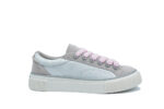 Dior B33 TENNIS  DO  EMBROIDERED  CANV Gray & PINK - Image 5