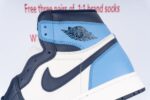 Jordan 1 Retro High Obsidian UNC - Image 8