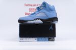 Jordan 5 Retro UNC University Blue